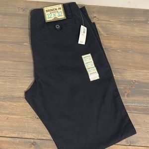 Old Navy Black Khakis- 32/32